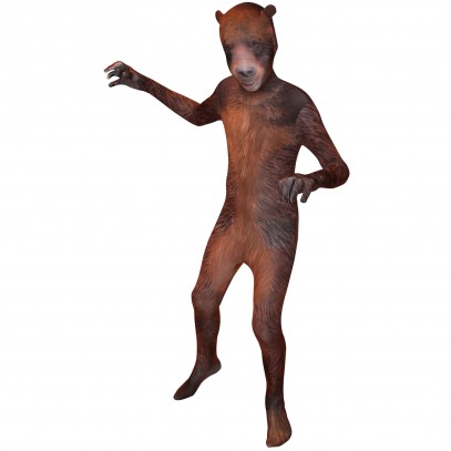 Grizzly Bär Morphsuit