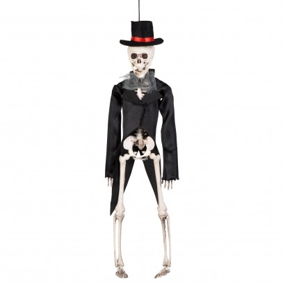 Groom Skeleton Halloween Deko