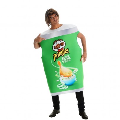 Pringles Sour Cream Onion Kostüm