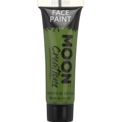 Face Paint Schminke grün 12ml