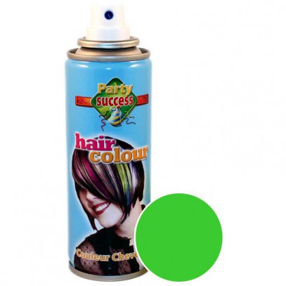 Leuchtcolor Grün Haarspray