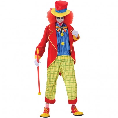 Grumpy Crazy Clown Kostüm
