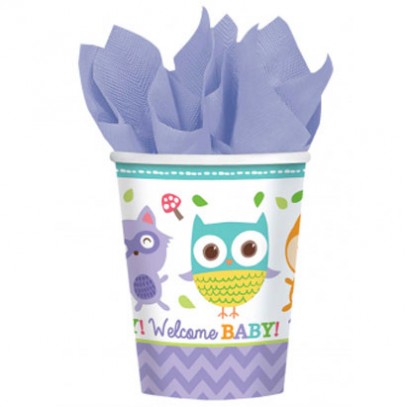 Babyparty Becher Fairytale 8 St.