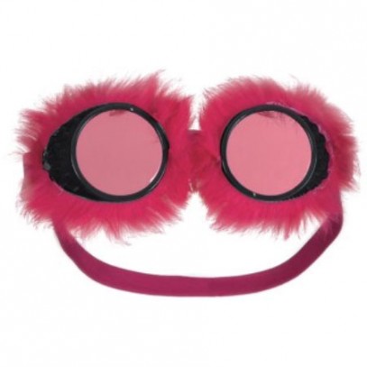 Crazy Fliegerbrille pink