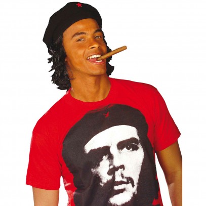 Guevara Mütze mit Haaren