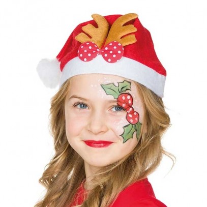 Weihnachtsmütze Sweet Reindeer für Kinder