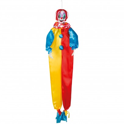 Hängender Horror Clown Halloween Deko