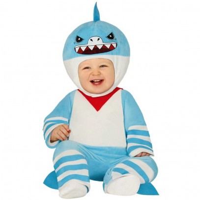 Mini Hai Kostüm für Kleinkinder