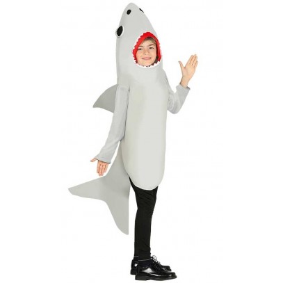 Sharky Shark Hai Kostüm für Kinder