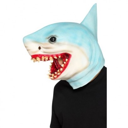 Gefährliche Hai Maske