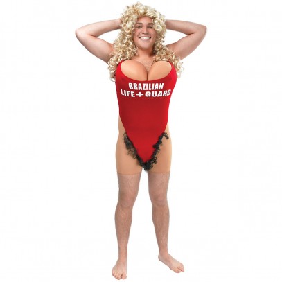 Hairy Mary Rettungsschwimmer Kostüm