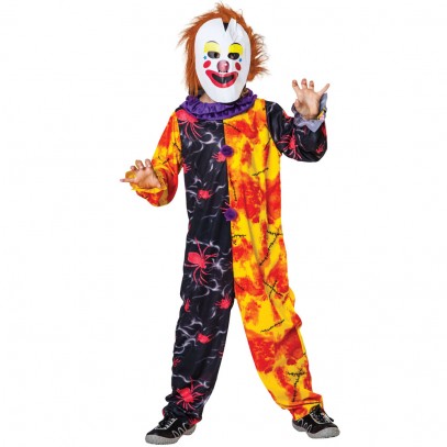 Halloween Horror Clown Kinderkostüm