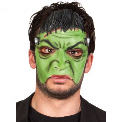 Halloween Monster Halb Maske