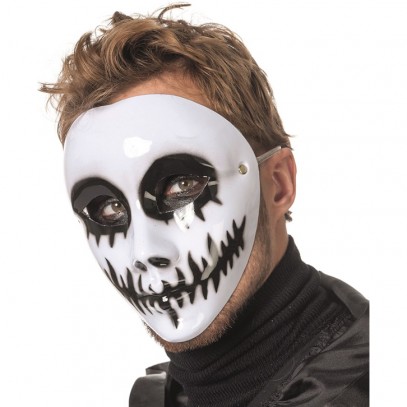 Halloween Totenkopf Augenmaske