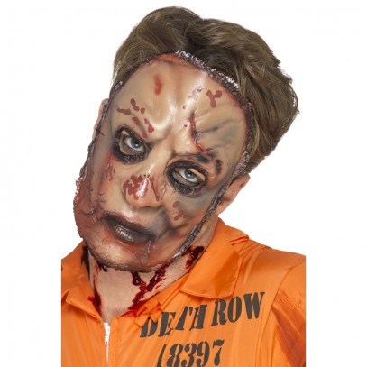 Halloween Zombie Fleisch Maske 
