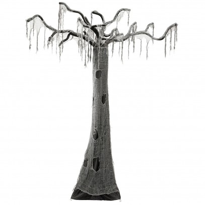 Schauriger Baum Halloween Deko 280cm 1