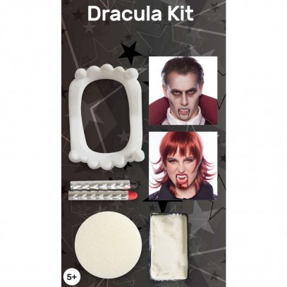 Halloween Dracula Schmink Set