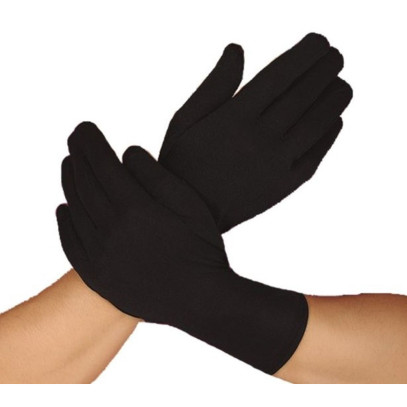 Schwarze Handschuhe unisex