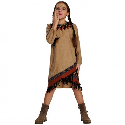 Hania Indianermädchen Kostüm 1