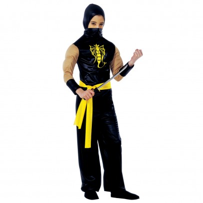 Hanzo Ninja Kostüm für Jungen