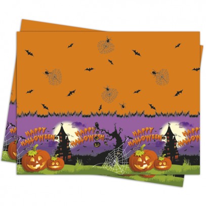 Happy Spooky Halloween Tischdecke 120x180cm