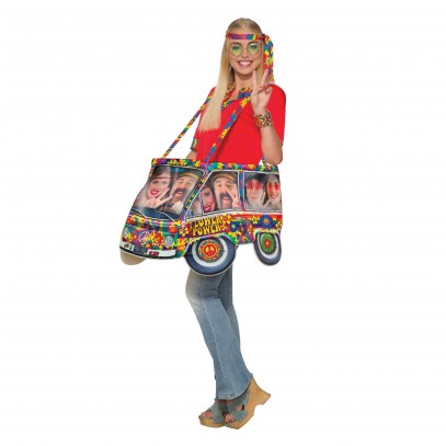 Happy Hippie Van Kostüm