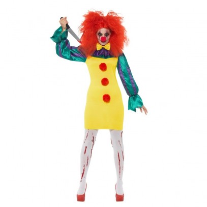 Harriet Horror Clown Kostüm 1
