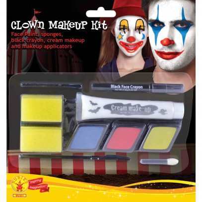 Harvest Horror Clown Make-Up Set