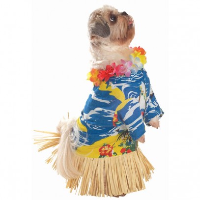 Hawaii Hundekostüm
