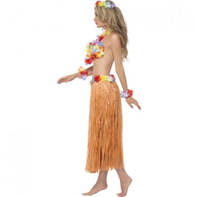 Hawaii Hula Girl Set 5-teilig
