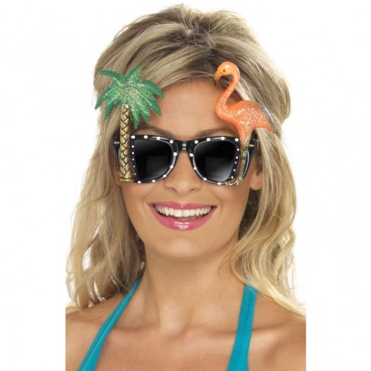 Hawaii Partybrille Karibik Deluxe