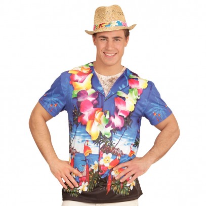 Hawaiianer 3D Shirt fotorealistisch