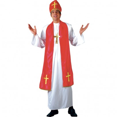 Heiliger Kardinal Bischof Kostüm