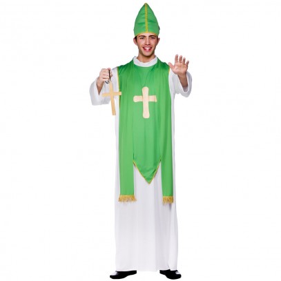 Heiliger St. Patrick Bischof Kostüm