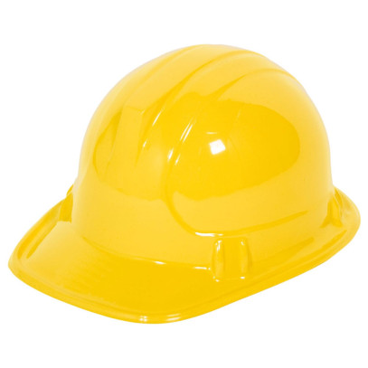 Gelber Bauarbeiter Helm für Kinder