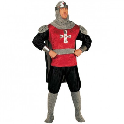 Henry I. Mittelalter Kreuzritter Kostüm