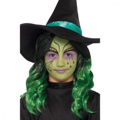 Hexen Make Up Set für Kinder