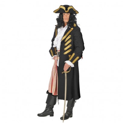Gentleman Pirat Herrenkostüm Deluxe
