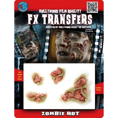 3D FX Transfers Zombie Pest