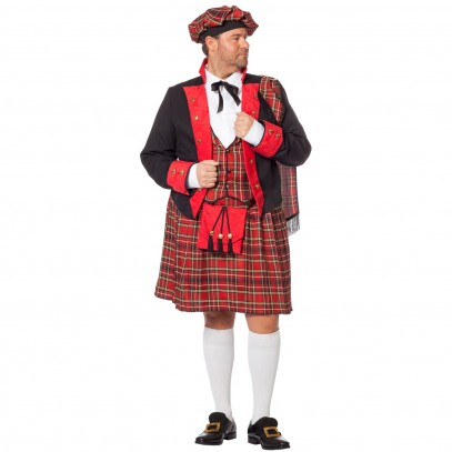 Highlander Schotte XXL Kostüm 1