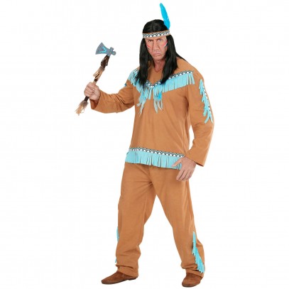 Hinto Indianer Kostüm 1