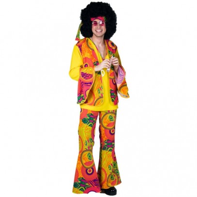 70er Hippie Johnny Kostüm