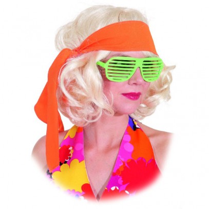 Hippie Stirnband neon-orange