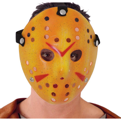 Horror Hockey Maske für Herren