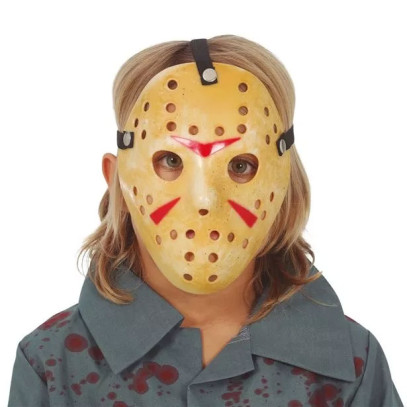 Horror Hockey Maske für Kinder
