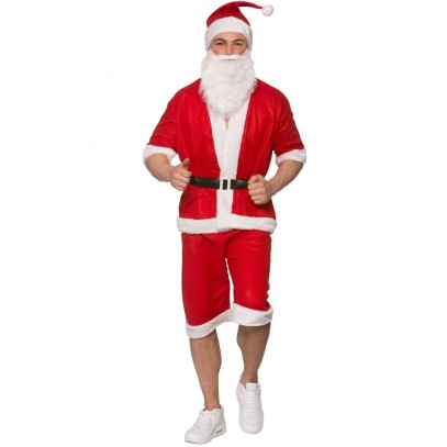 Holiday Santa Weihnachtsmann Kostüm 