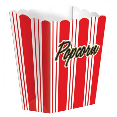 Hollywood Popcorn Schale 8-teilig