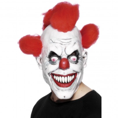 Horrible Horror Clown Maske