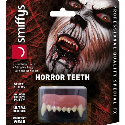 Horror Biest Zähne Deluxe
