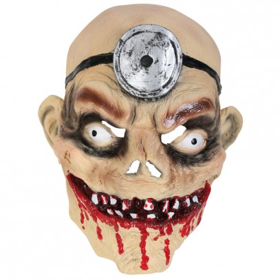 Horror Chirurg Halloween Maske